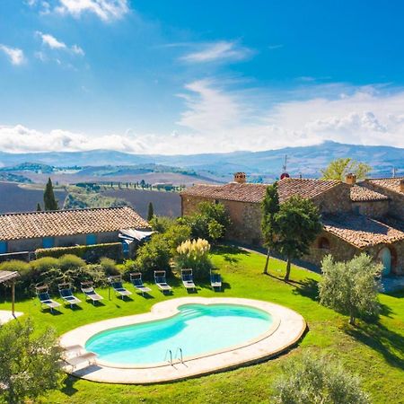 Villa Podere Belvedere Siena Exteriör bild