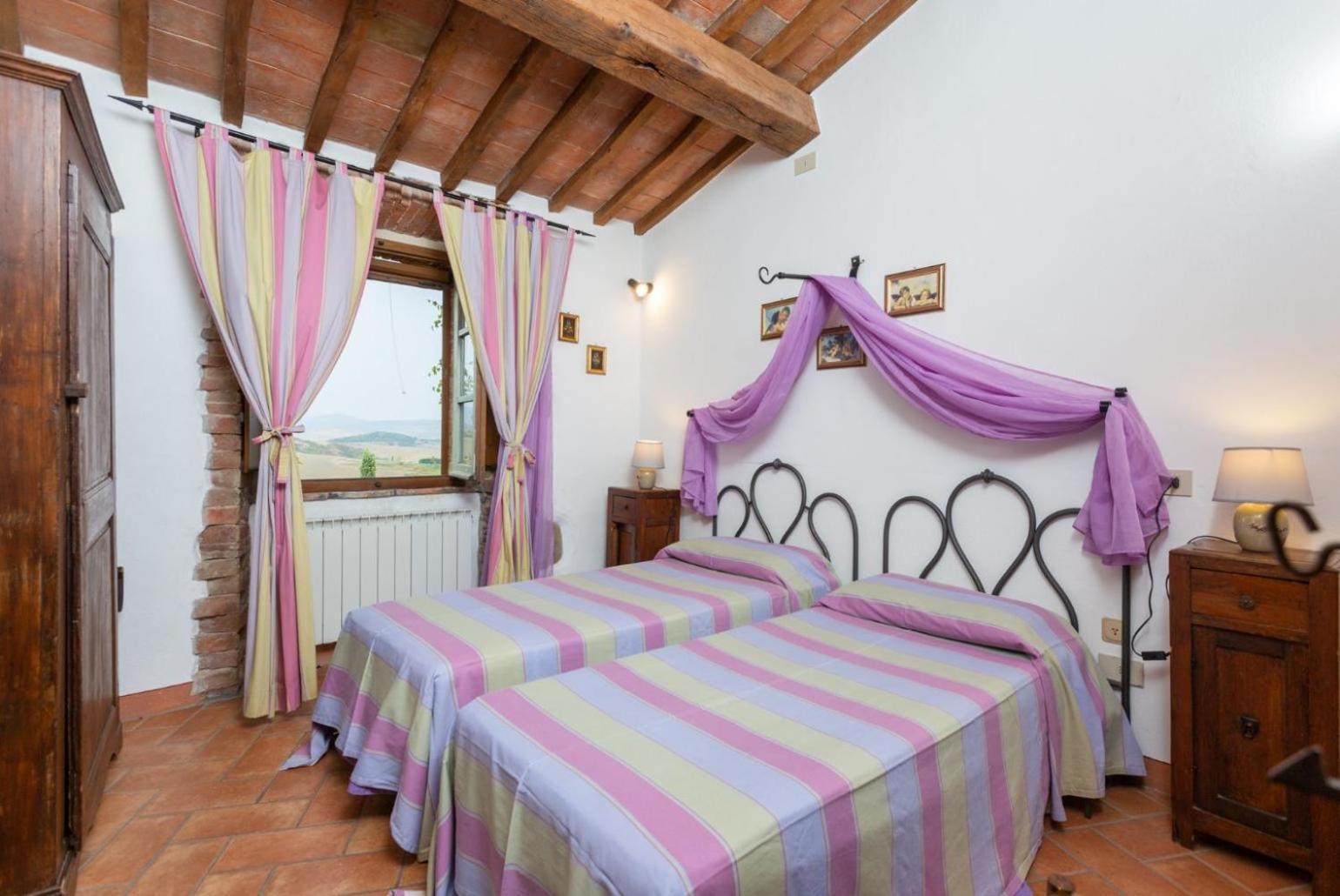 Villa Podere Belvedere Siena Exteriör bild