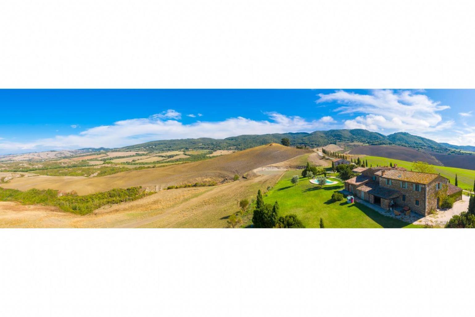 Villa Podere Belvedere Siena Exteriör bild