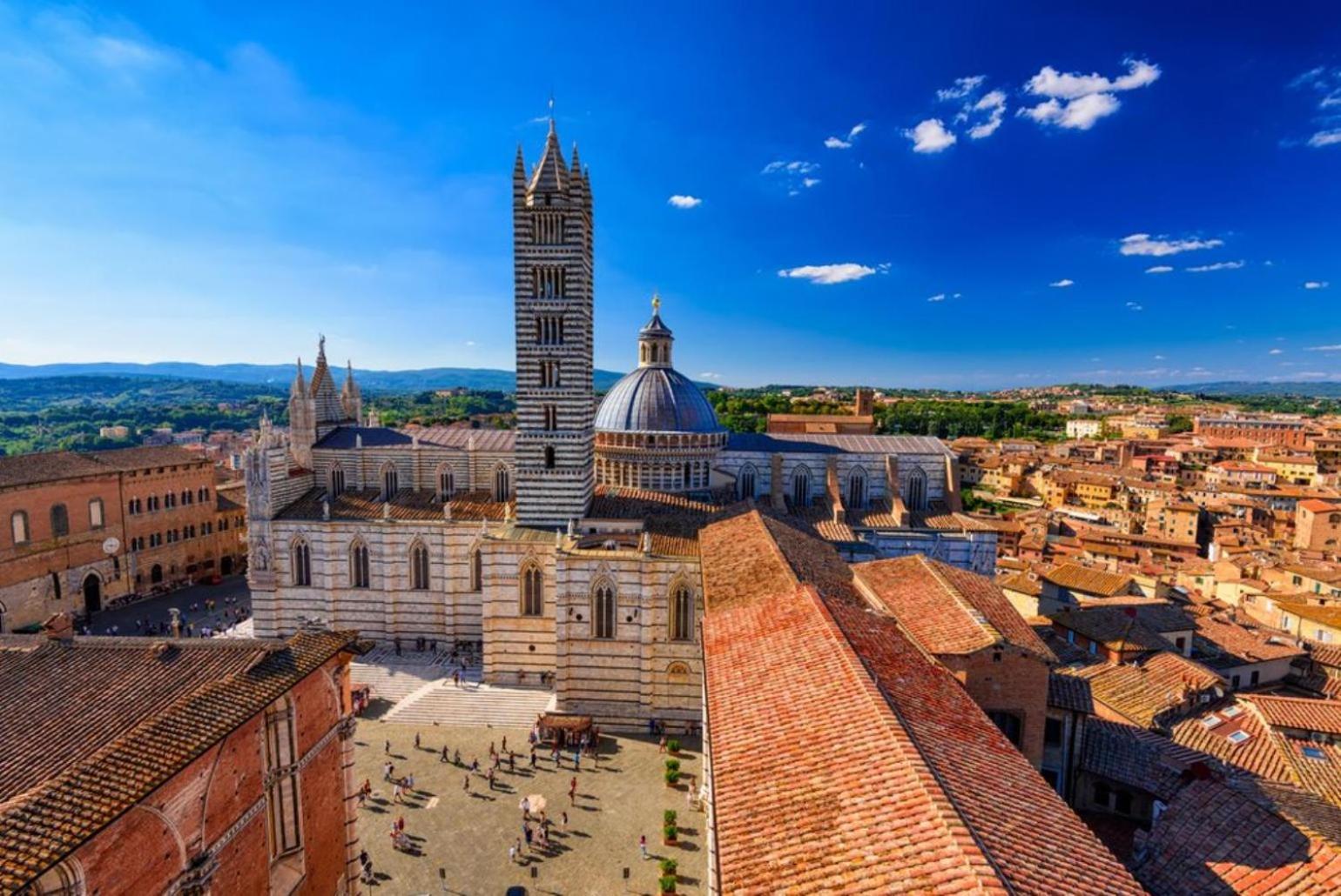 Villa Podere Belvedere Siena Exteriör bild