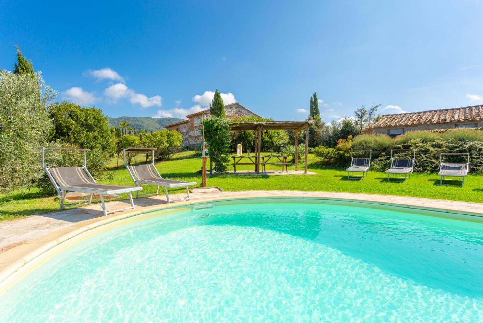 Villa Podere Belvedere Siena Exteriör bild