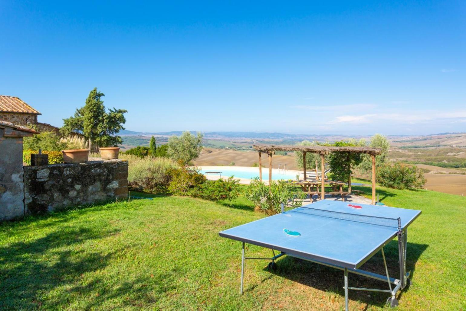 Villa Podere Belvedere Siena Exteriör bild