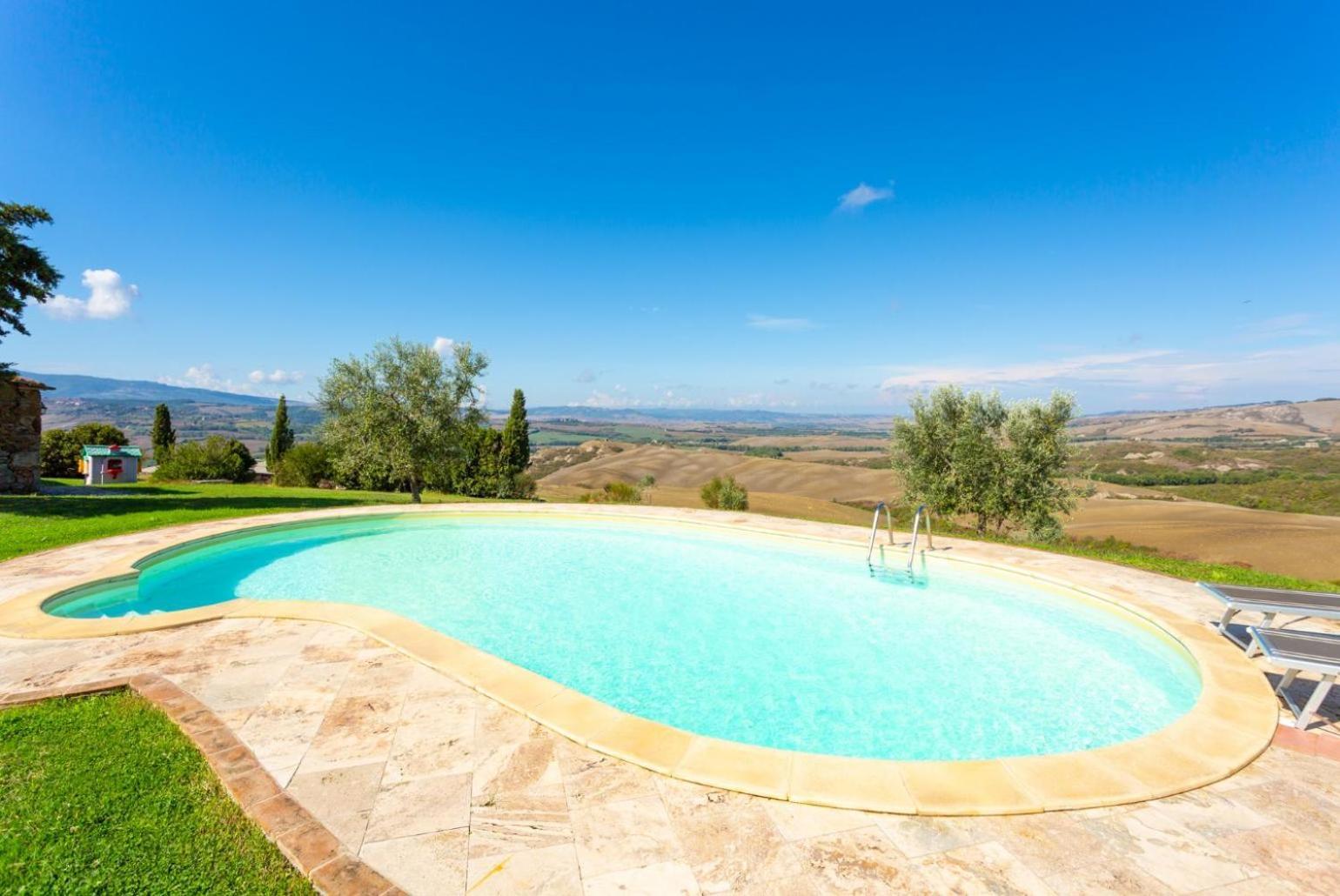 Villa Podere Belvedere Siena Exteriör bild