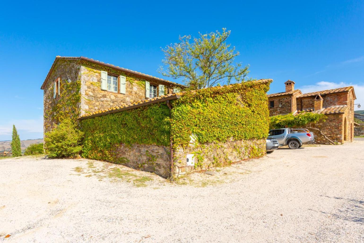 Villa Podere Belvedere Siena Exteriör bild