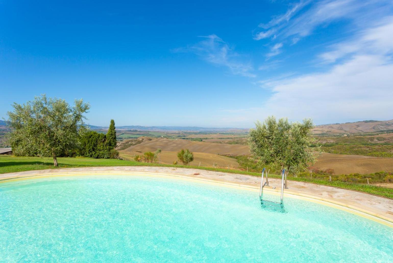 Villa Podere Belvedere Siena Exteriör bild