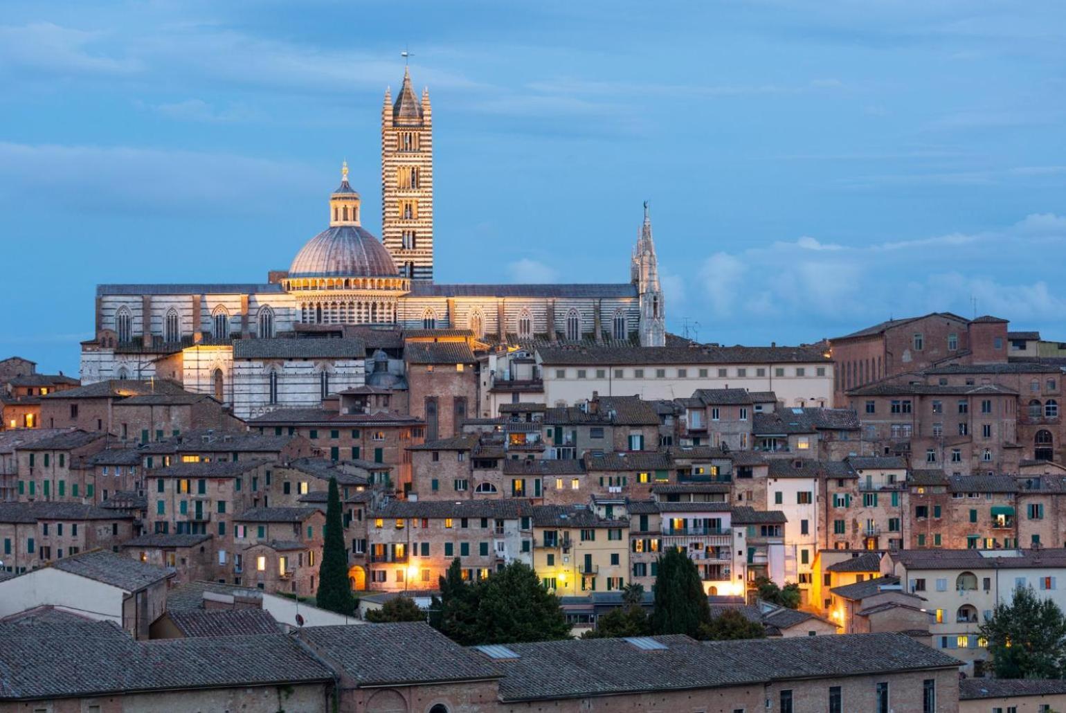 Villa Podere Belvedere Siena Exteriör bild